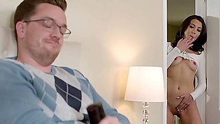 Kyle Mason Caught Natalie Brooks Riding His Cock And Moaning In Hd.