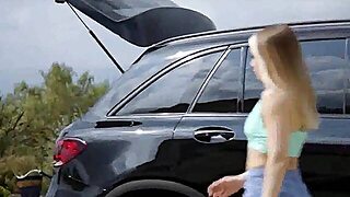 Check Out Sapphic Lovers Steamy Homemade Lesbian Lovemaking