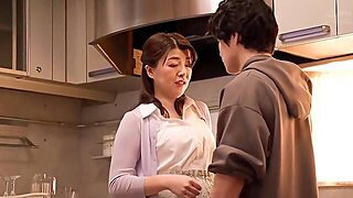 A Night Of Drinking With My Beloved Stepmother. I Grew Up Addicted To A*****L And Squirting. Rin Oka