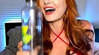 Horny Webcam Babe Solo Masturbation