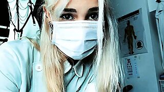 Blonde Teen Sierras First Erotic Masturbation Video