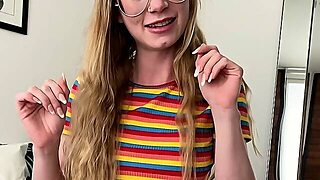 Amateur Blonde Teen Plays Solo With Toy Webcam Porn