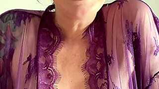 ストリップ, いじめ, ソロ, 淫乱熟女