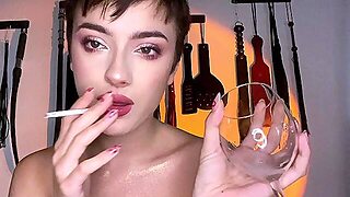 Webcam Fun Mature Brunette With Toys Cum On Cam