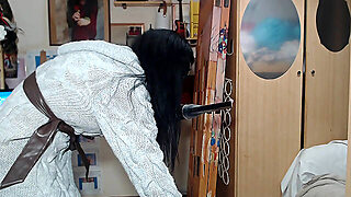 マスク, イタリア人, 主婦, 妻