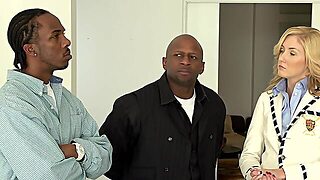 Blonde Emily Kae Gets Her Pussy Railed By Bbc