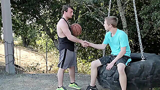 Next Door Twink: Back Door Fun For First-Time Lovers