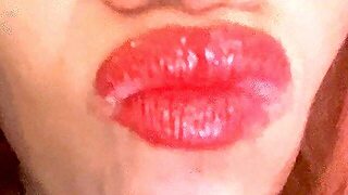 Smelling My Red Lips Mp4