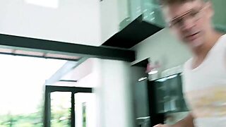 Police, Mom, Lingerie, Natural