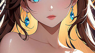 Ai Artistic Nude - Beautiful Woman In Silhouette With Glowing Eyes And Lips