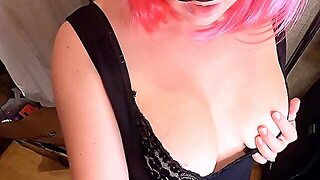 Soaked Mother Id Like To Fuck In Nylon Hose Shows Her Large Booty