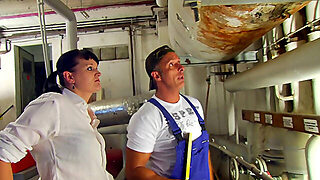 ドイツのアマチュア, 精子, 口の中で兼, ドイツ人