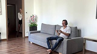 Italiano, Insegnante, Studentesse, Sborrata In Bocca