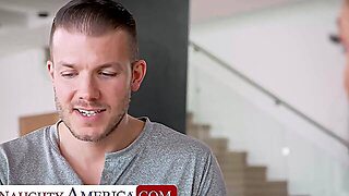 Sexy And Horny Bella Rolland Forgot Her Keys And Now She Has Time To Fuck Her Neighbor