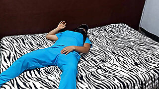 Nurses Are The Most Whore! Nurse Stepmom Makes Homemade Porn After Work