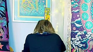 Medias, Oficina, Juguetes, Masturbación