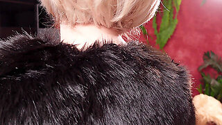 Guantes, Gafas, Dominacion Femenina, Fetiche