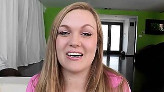 Huge Cock Hungry Cutie Summer Daize Gets Hardcore Pounding, Huge Cock Hungry Cuties Loves The Feelin