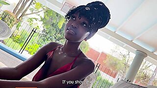 Hairy Pussy Black Teen Riding Big White Cock American In Interracial Fuck