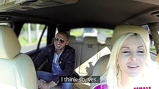 Female Taxi Driver Screw Just As Hard As The Dudes