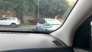 Romanian, Taxi, Cougar, Heels