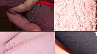 Split Screen Fucking Compilation With German 4K