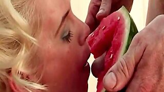 Her Watermelons Are Huge Vintage Fetish Sex