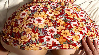 Big Booty Stepmom Comes Home In A Sundress And Gets Fucked