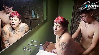 Meid, Betrapt, Aftrekken, Grote Kont