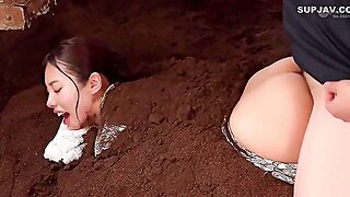 Buried In A Sand Bath And Unable To Move