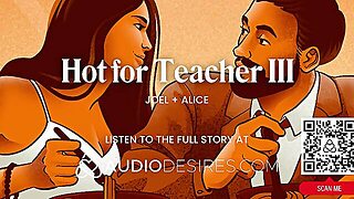 Asmr Audio Porn: Hot Male Dom Teacher Fucks His Student At Home - Anal Play & Sex Toy - Erotic Audio