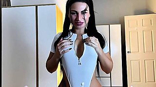 Stepsister Gets Dessert Banana With Splooge And Sex