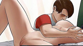 Anime, Dibujos Animados, Coche, Culo