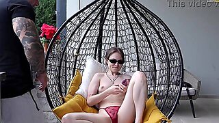 Youre Fucking My Stepmom, So You Cant Fuck Me! But You Can Rub Your Huge Shaft Against My Pussy And 