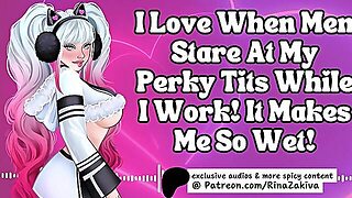 Cute Stylist Seduces U During The Time That Cutting Ur Hair Asmr Roleplay Cute Voice Female Immodest