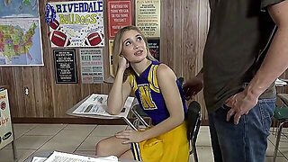 Cheerleader Fucked In Clas