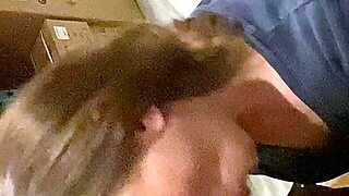 Wife, Deepthroat, Interracial, Pov