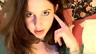 Emo Teen Becka Solo Webcam Masturbation Porn