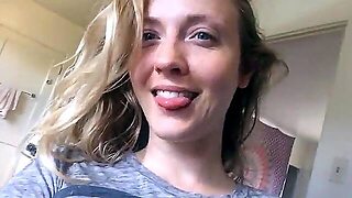 Bradavky, Webkamery, Sólo, Blondýna