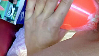 Amateur Homemade Anal Penetration With A Buoy...