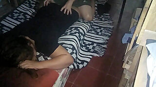 Massaging My Girlfriend With Her Black Dress