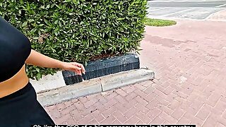 Blond Whore Picked Up By A Stranger At The Park And Screwed