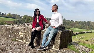 Marina En Prend Plein La Chatte