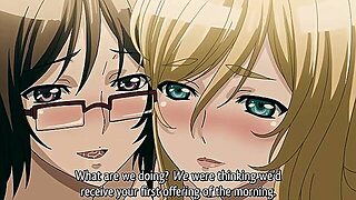 Anime, Briller, Sperm I Munden, Søde Piger