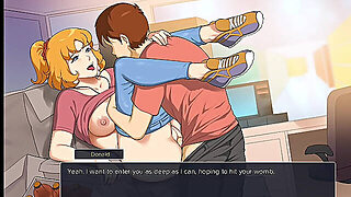 Bf And Gf Having A Quicky