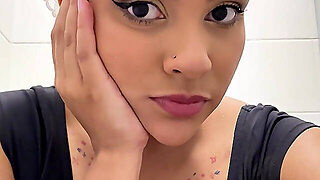 Gassy Ballerina Trying Not To Fart During Show Break