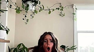 Hot Amateur Busty Brunette Masturbate In Webcam