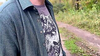 Social Experiment Xxx: Random Dude Licks My Cunt Outdoors