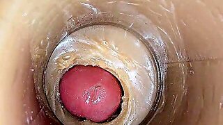 Super Cum In Snatch Asmr Outstanding Inner Camera 4K