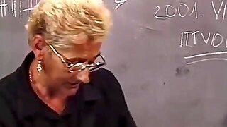 Screwing A Grandma In Prison